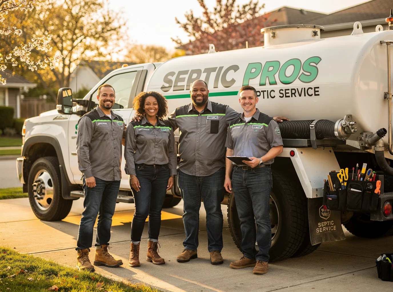 Septic Tank Pumping company in Warm Springs, VA